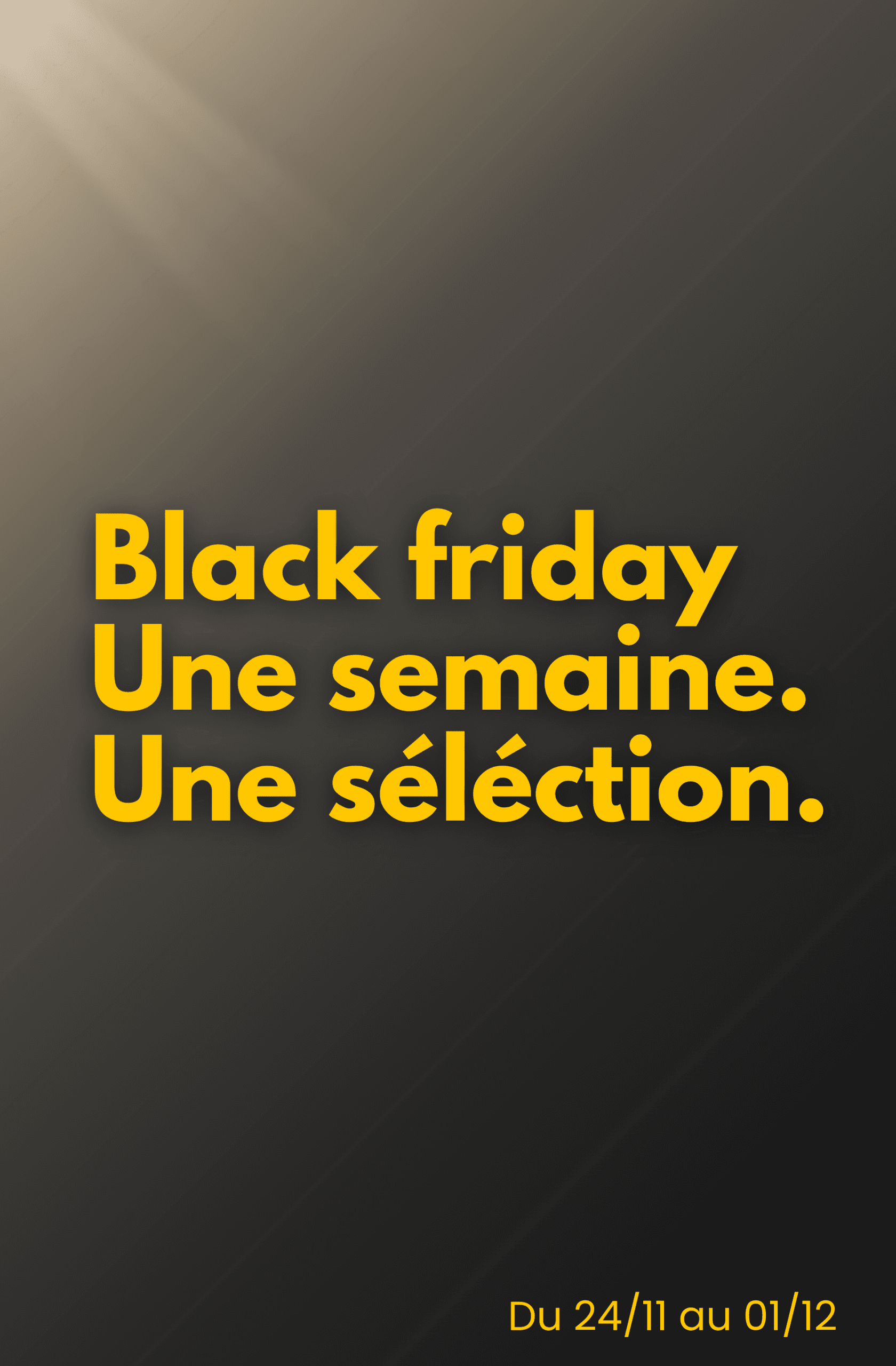 Les meilleures affaires du Black Friday