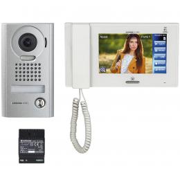 Interphone vidéo - JPS4AEDV Kit interphone vidéo AIPHONEon fila