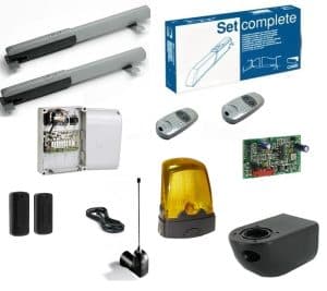 KIT ATI Motorisation portail battant CAME 230V 001U7084