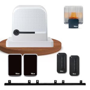 ROBUS400 dernière génération et connecté avec crémaillère NICE