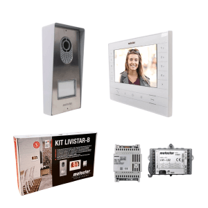LIVISTAR B INTERPHONE VIDEO MOTOSTAR 8K40CF-001