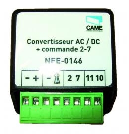  - DC011AC Convertisseur alimentation Interphone CAME