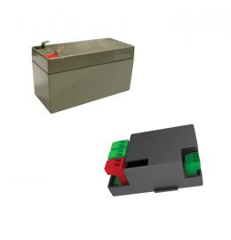 Organes de sécurité - PACK Batterie de secours PNP1212 avec sa carte électronique RLB CAME